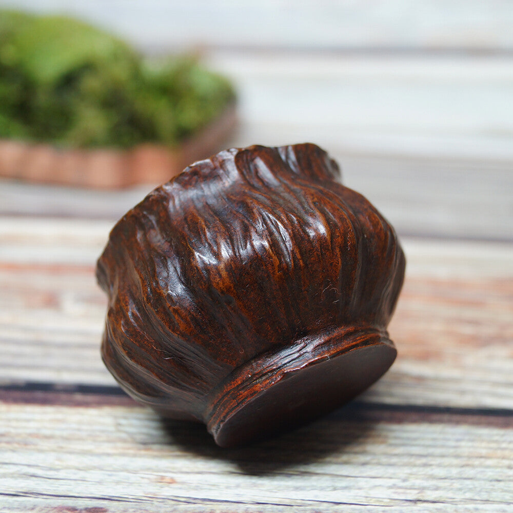 Solid Brass Lotus Statue Incense Burner Holder Zen Holder