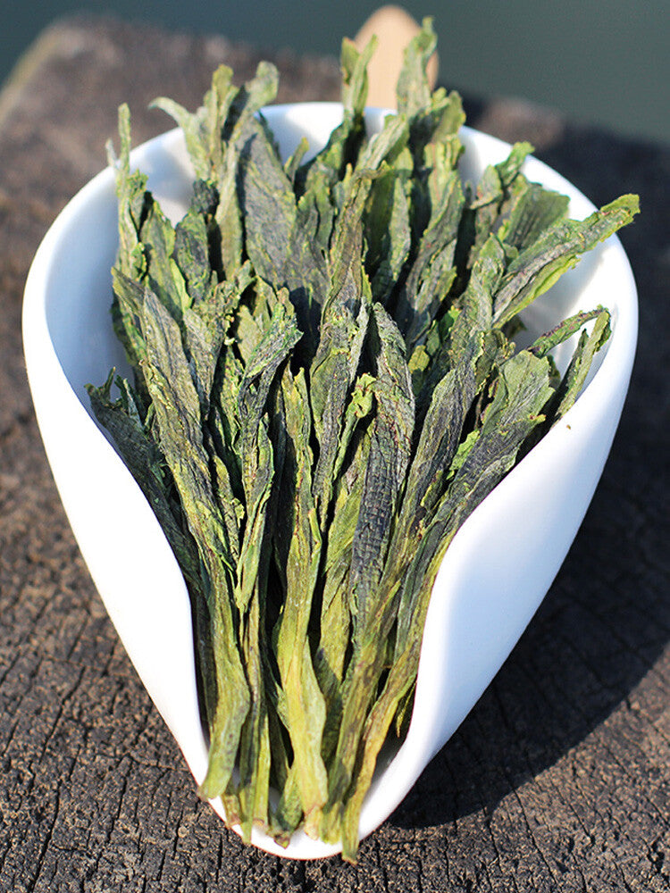 Chinese Anhui Tai Ping Hou Kui Spring Tea Monkey King Taiping Houkui Green Tea