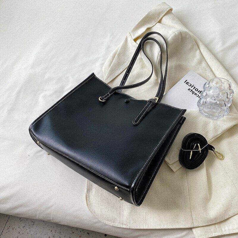 Pu Leather Women Shoulder Bag Ladies Handbag Travel Female Bags
