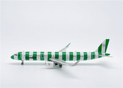 Phoenix Air Condor For Airbus A321 D-AIAC Green Island 1/400 DIECAST plane Model