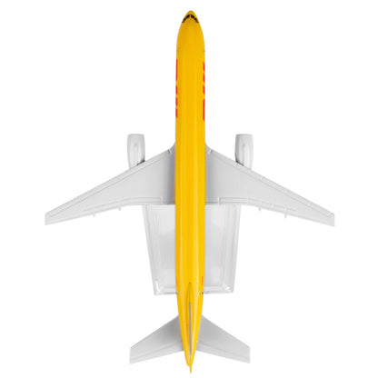 Airplane Model Diecast Plane 16cm DHL B757 1:400 Alloy Airplane Model Collection