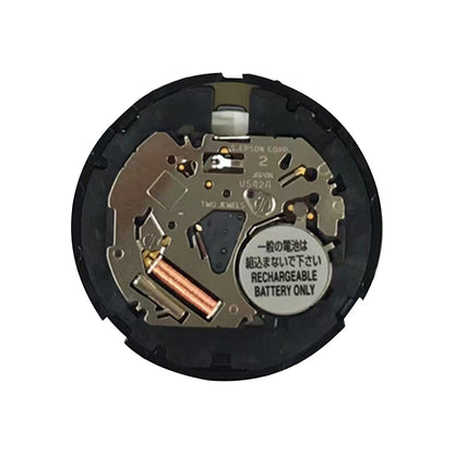 New VS42A Movement Black Date Indicator At 3 Solar Movement Replacement Parts