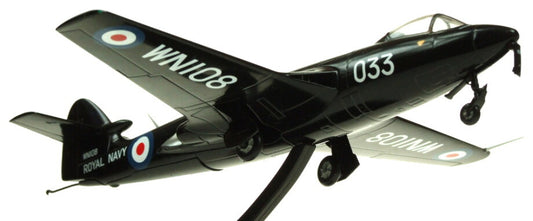 Av72 Hawker Sea Hawk Radar Test Target WN108 1/72 diecast plane model aircraft