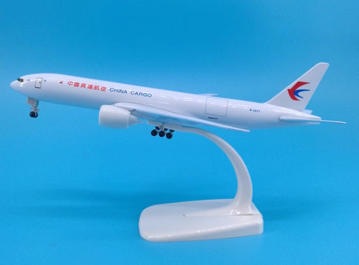 20CM CHINA CARGO BOEING 777 Aircraft Plane Diecast Aeroplane Airplane Model