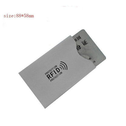 Card Bag RFID Credit Card Holder Bank Cards Case Card Holder Covers Credit Cards