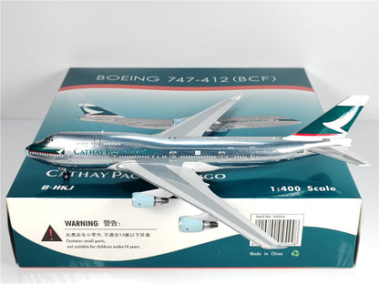 1:400 Phoenix CATHAY PACIFIC CARGO B747-400 Airplane Diecast Aircraft Model