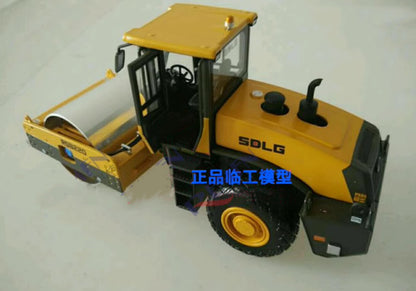 1:35 19CM SDLG RS8220 Road Roller Construction Equipment Machine Diecast Model