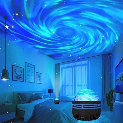 Galaxy Projector Night Light – LED Starry Sky Lamp