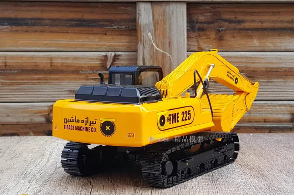 1:35 LONKING Tirage-Machine TME225 Excavator Construction Machine Diecast Model