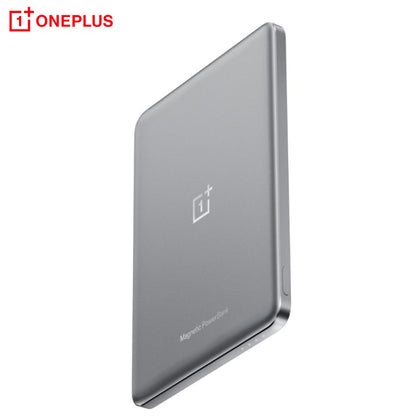 OnePlus Slim Magnetic Power Bank 5000mAh — 9.8mm Thin,10W Qi, MagSafe Style,19Wh