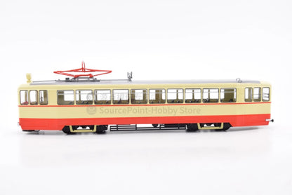 1:43 SSM LM-49 ST.PETERSBURG Tram City Public Passenger Transport Diecast Model