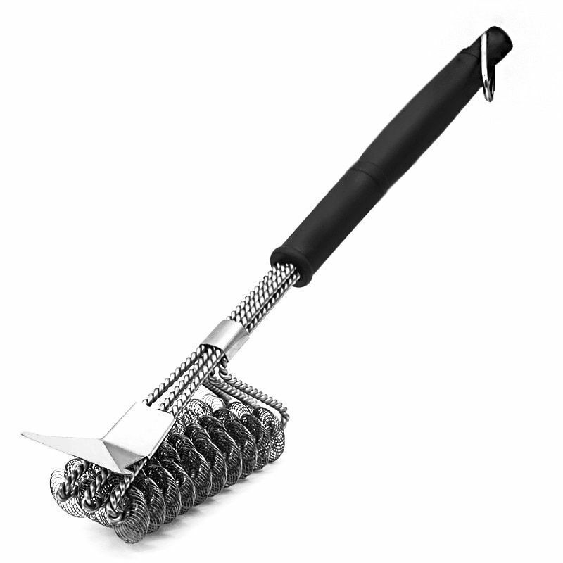 Grill Brush Scraper BBQ Cleaner Tools Weber Ideal Barbecue Accessories Stain Gas