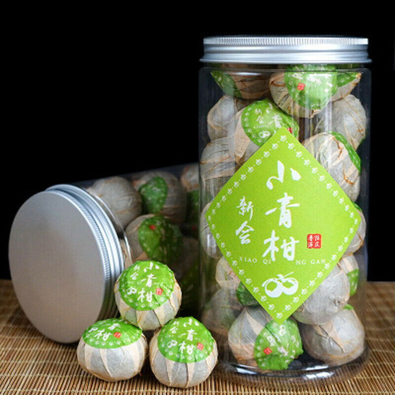 Certified Organic Small Orange Peel Old Pu-erh Cooked Tea Puer Black Tea 250g