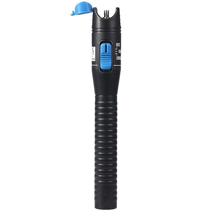 Plastics Fiber Optic Cable Tester Visual Fault Locator 1mw 1-5Km Single Mode