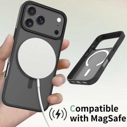 Suitable for iPhone 17 Pro Max 17 Air protective case with magnetic matte finish