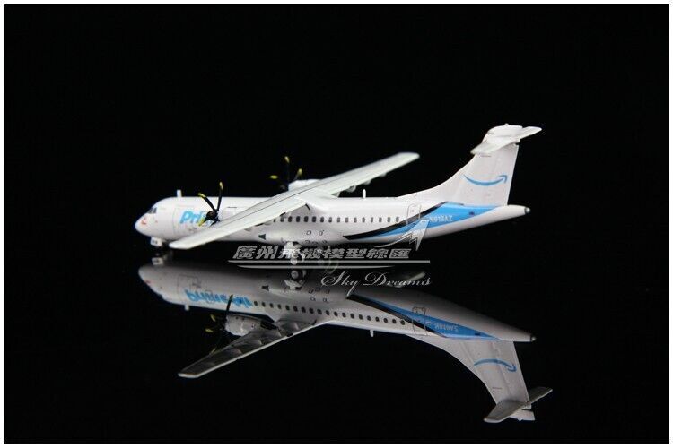 1:400 JC WINGS Prime Air ATR72-500 Passenger Aircraft Diecast Airplane Model