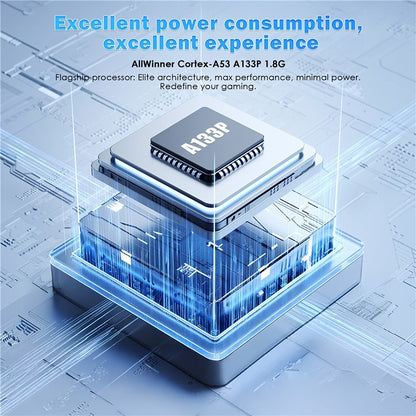 Mini Zero 40 4.0" IPS Touch Screen Android System Handheld Game Console