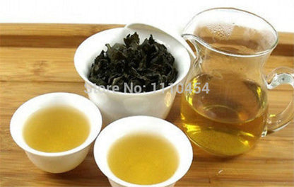 Ginseng Oolong Tea Organic Loose Leaf Premium Natural Tea 250g