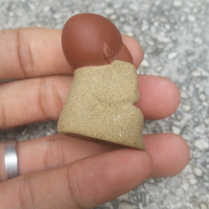 Decompression Tea Pet Yixing Zisha Mini Tea Play Handmade Craft Creative Monk