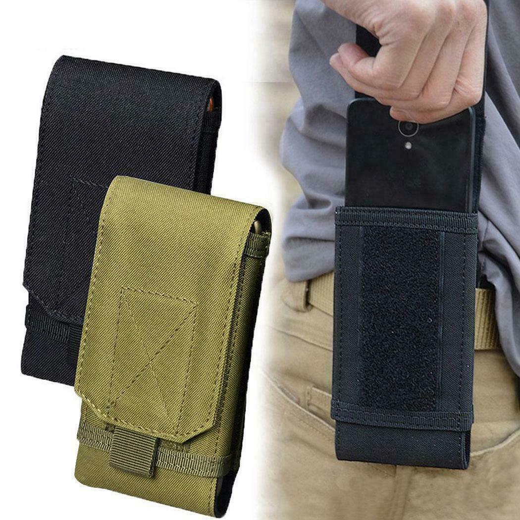 Camouflage Bag Tactical Army Phone Holder Sport Nylon Sport Camo Bags Backpack