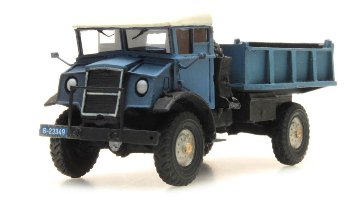 ARTITEC US for Chevrolet 3T Dump truck Civil 1/87 FINISHED MODEL