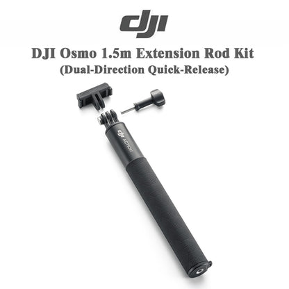 DJI Osmo 1.5m Extension Rod Kit (Dual-Direction Quick-Release) for Action 6/Nano