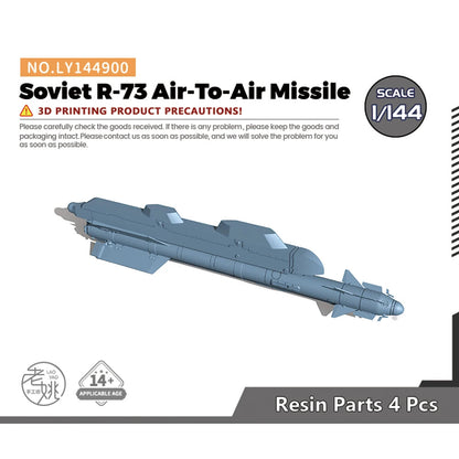 Yao's Studio LY144900 1/144 Model Soviet Air Force R73 Air-To-Air Missile Archer