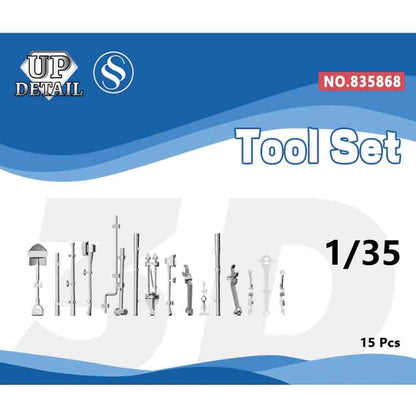 SSMODEL SS835868 1/35 Model Upgrade Parts Tool 1set