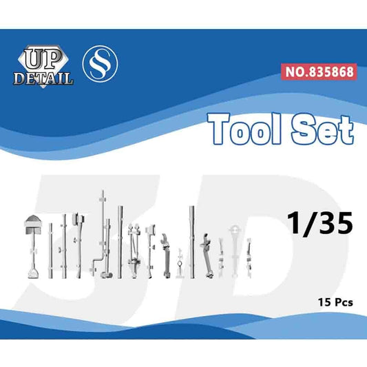 SSMODEL SS835868 1/35 Model Upgrade Parts Tool 1set