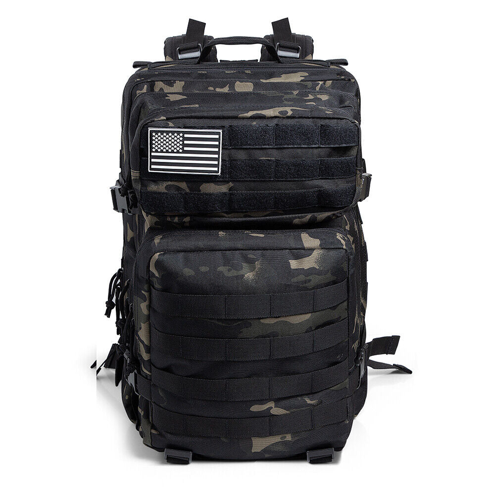 Camouflage Backpack Men Military Tactical Bags backpackTrekking Rucksack Bag