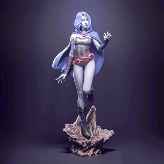 1/24 resin figure model Fantasy Woman Hero 3D Printing Unassembled Unpainted