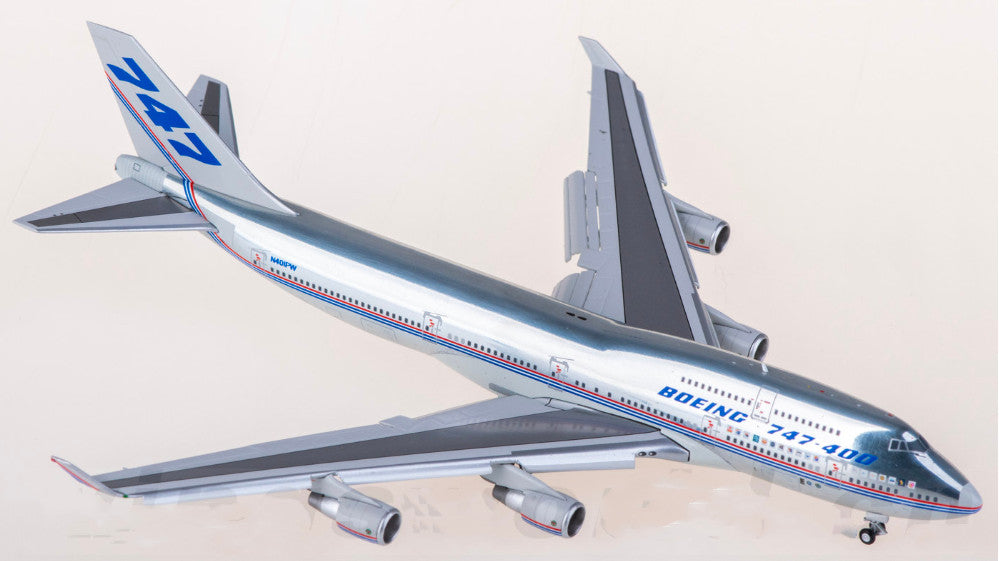 1:400 Patriot Boeing Boeing 747-400 Passenger Airplane Diecast Model