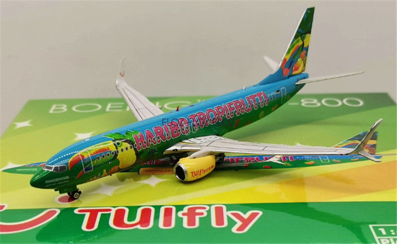 Phoenix Tulfly for Boeing B737-800 D-ATUJ 1:400 plane Pre-built model