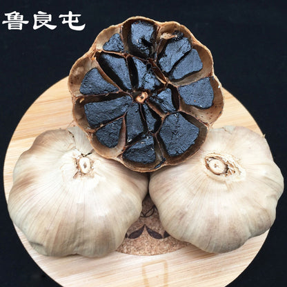 500g Fermented 120 Days Regulate Help Blood Sugar Balance Natural Black Garlic