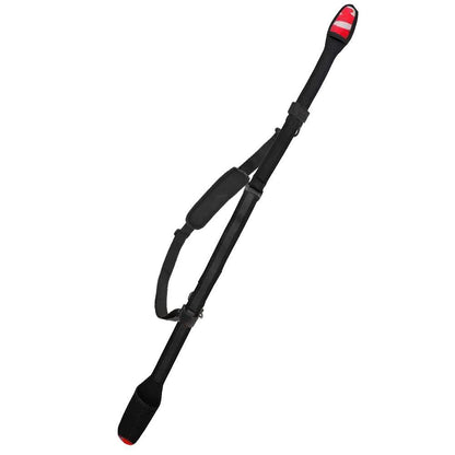 Fishing Rod Storage Bag Adjustable Fishing Rod Shoulder Belt Portable Fishing