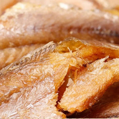 Crispy Dried Small Yellow Croaker Dried Fish Seafood Chinese Specialty Snacks！！