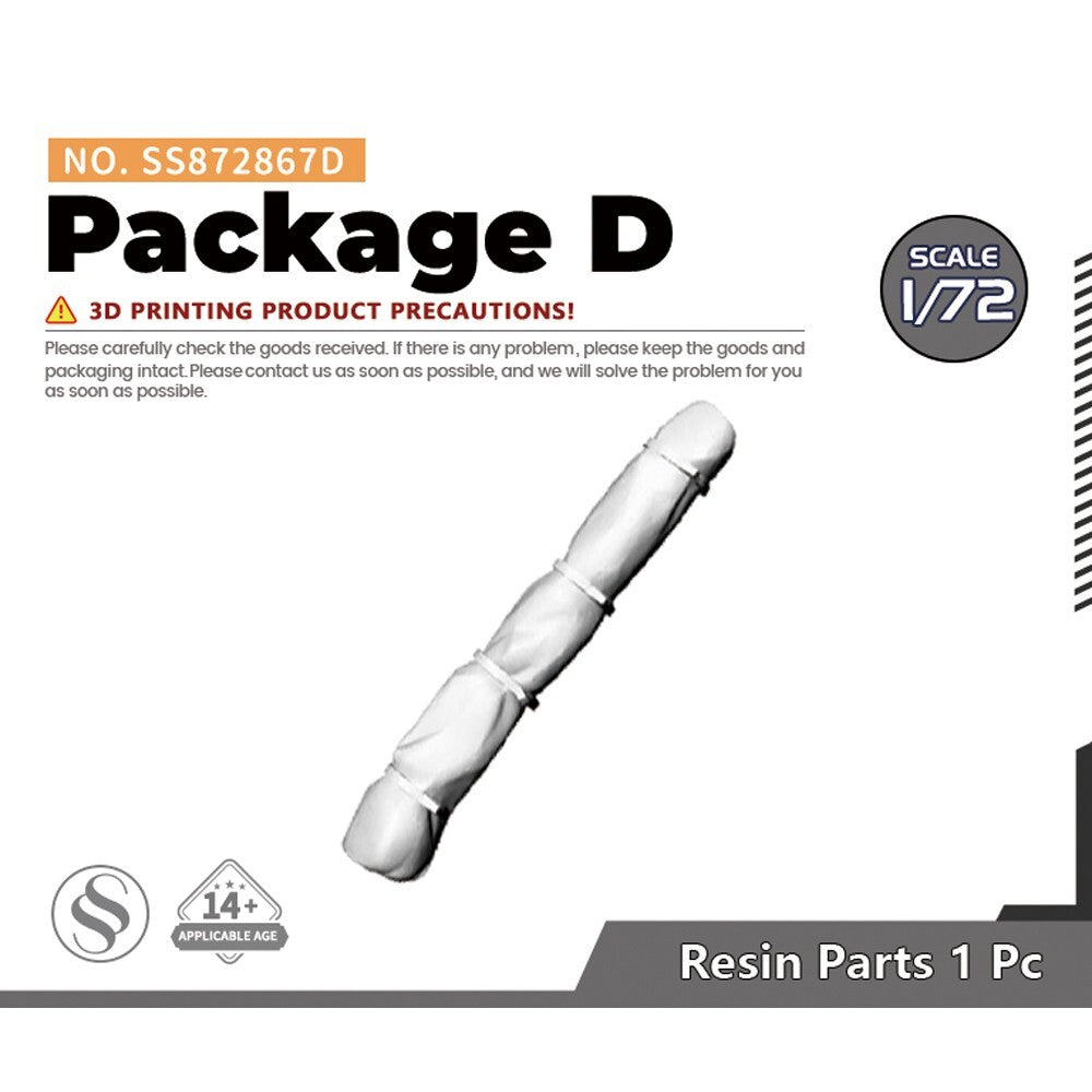 SSMODEL SS872867D 1/72 Model Upgrade Parts Package D