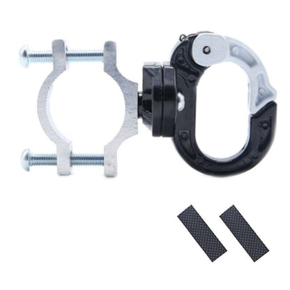 Aluminum Alloy Electric Scooter Helmet Luggage Bag Hook Hanger Screw Accessories