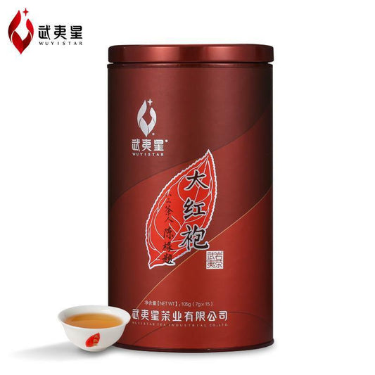 Wuyi Star New Big Red Robe Da Hong Pao Tea, Big Red Treasure, Oolong Tea Yan Cha 105g -