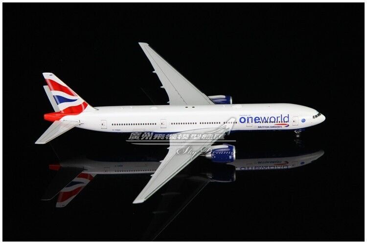 1:400 Phoenix BRITISH AIRWAYS Oneworld BOEING 777-200ER Airplane Diecast Model