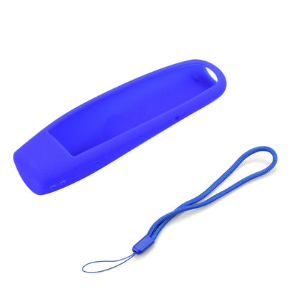 Blue Silicone Remote Case Skin Magic Cover Protector For LG 3D Smart TV AN-MR600