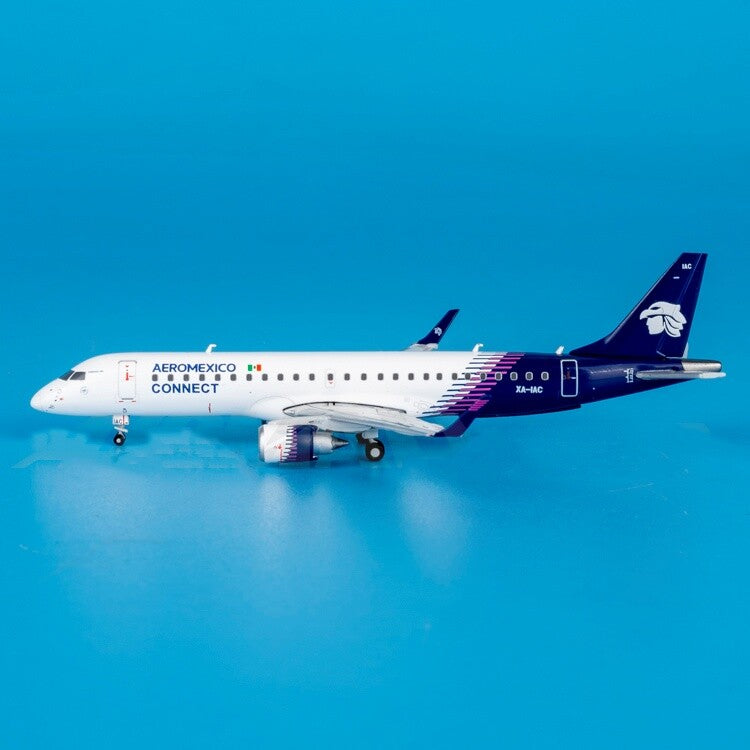 1:400 Geminijets Aeroméxico Embraer ERJ-190LR Passenger Airplane Diecast Model