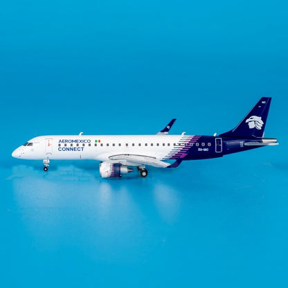 1:400 Geminijets Aeroméxico Embraer ERJ-190LR Passenger Airplane Diecast Model