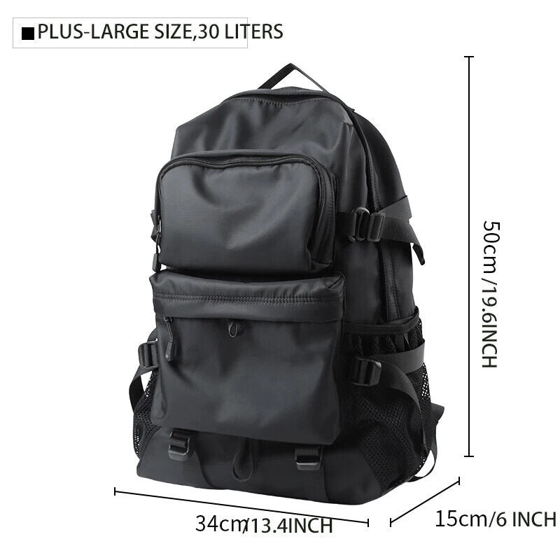 Sell Well Male Backpack 17inch Laptop Travel BackPack College Schoolbag