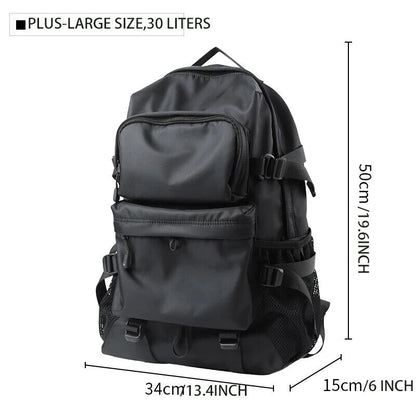 Sell Well Male Backpack 17inch Laptop Travel BackPack College Schoolbag