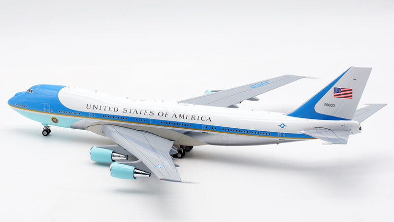 Inflight Air Force One BOEING VC-25A USA 747-200 28000 1/200 diecast plane model