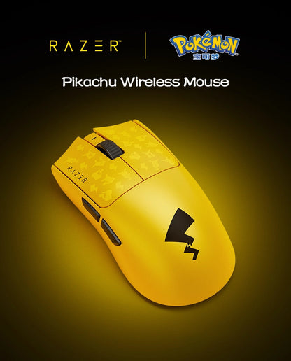 Razer x Pokémon Pikachu Viper V3 Pro Wireless Mouse + Mouse Pad Set