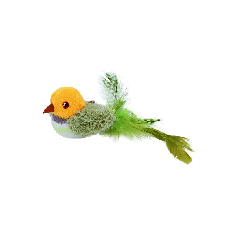 Plush tapping, shaking, bird, electric cat, dog, self fun simulation toy--us