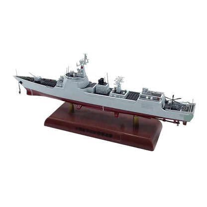 Chinese Type 052D Destroyer Diecast Alloy Finished Model Toy Gift 1:700 Scale