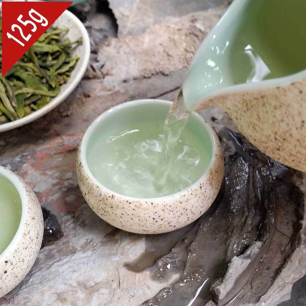 Fresh Dragon Well Long Jing 125g Gift Pack Longjing Tea Chinese Spring